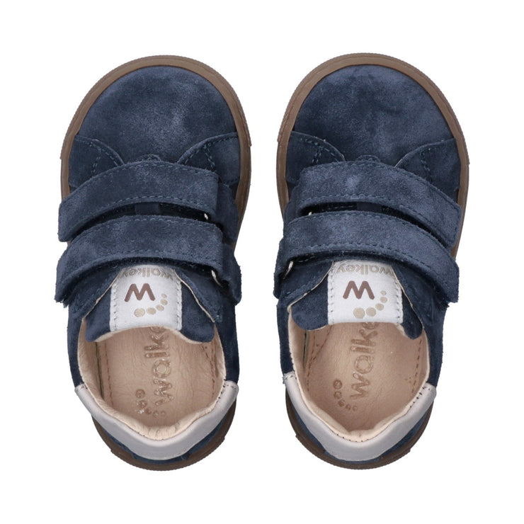 Sneakers super soft doppio velcro