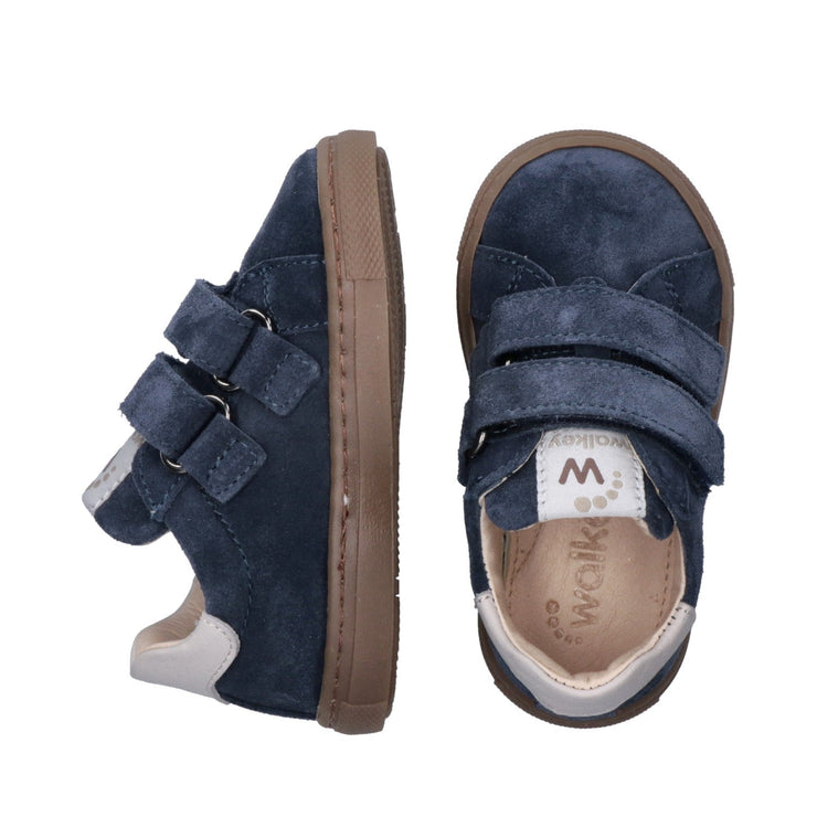 Sneakers super soft doppio velcro