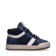 Sneakers super soft da bambino con zip interna
