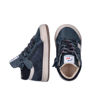 Sneakers super soft da bambino con zip interna