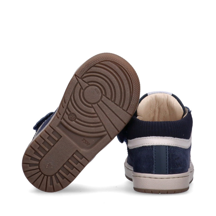 Sneakers super soft da bambino con zip interna