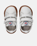 Sneakers barefoot da bambino con doppio velcro
