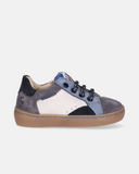 Sneakers primi passi super soft con inserti multicolor