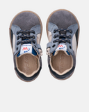 Sneakers primi passi super soft con inserti multicolor