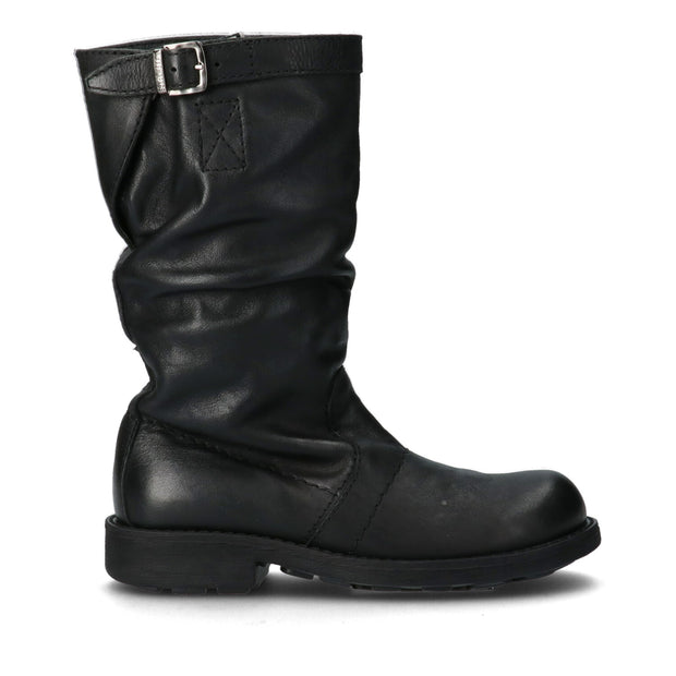 Bikkembergs ankle boots with strap