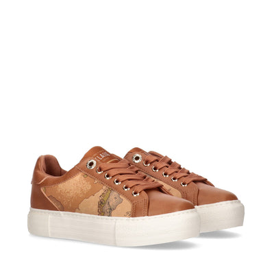 Sneakers platform con stampa Geo Classic - P3A9-11666-0193X014
