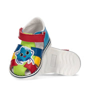 Sandali ragnetto da bambino multicolor