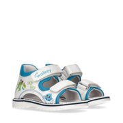 Sandali da bambino con inserti colorati - S1B2-70035-1604X150