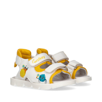 Sandali da bambino con inserti colorati - S1B2-70038-1604X361