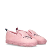Pantofole da bambina in feltro con logo - T1A1-32439-1506302-