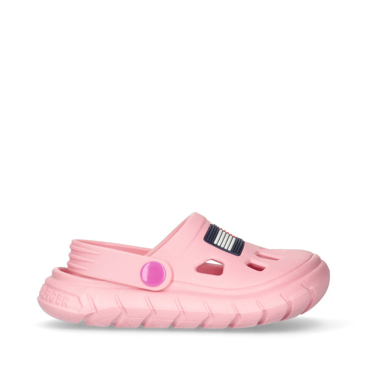 Girls’ rubber sandals with straps