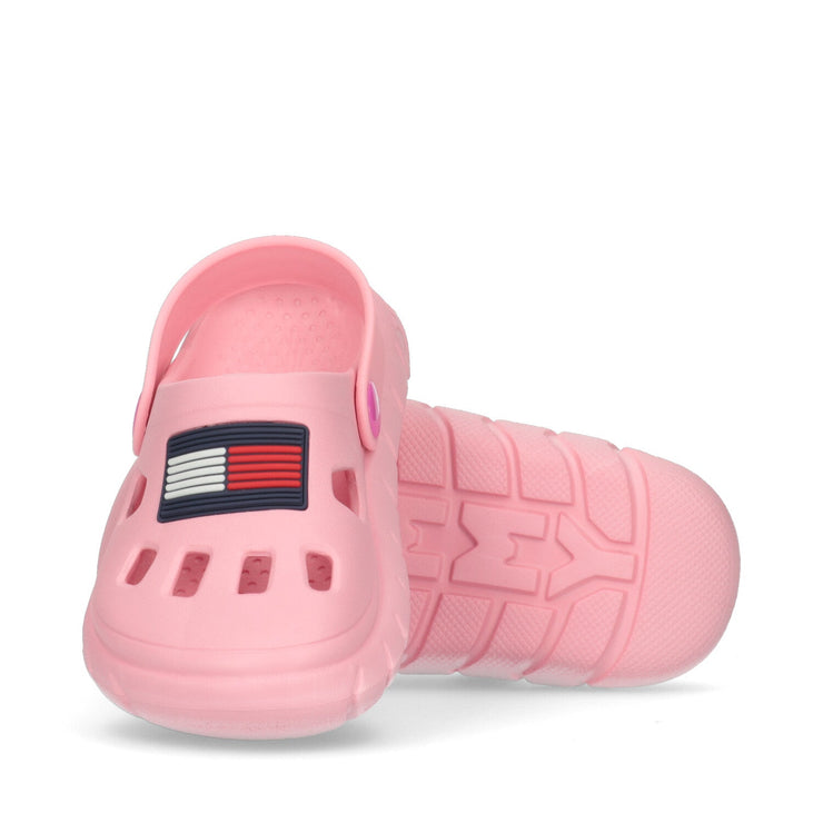 Girls’ rubber sandals with straps