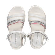 Girls’ sandals with triple band