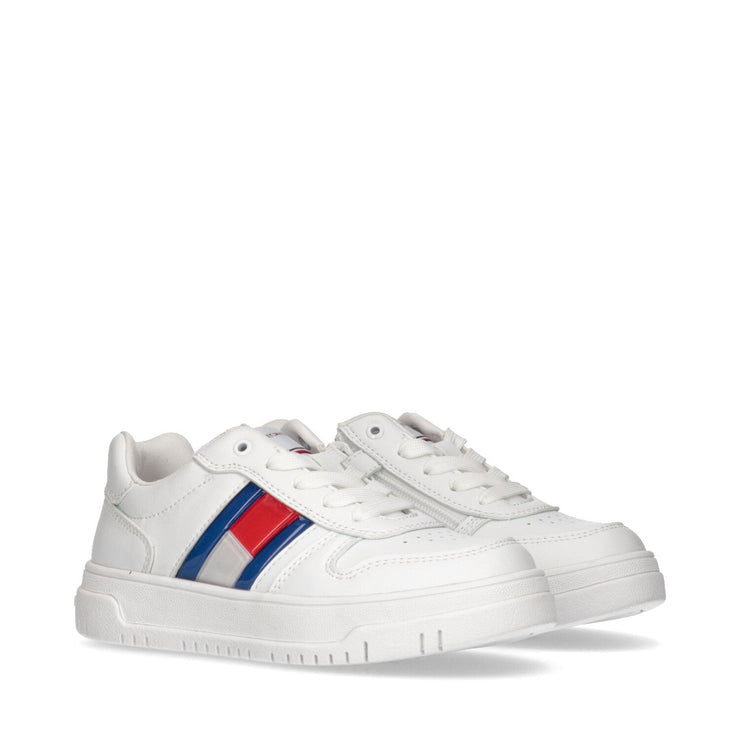 Sneakers stringate con flag iconica - T3X9-32867-1355100-