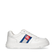 Sneakers stringate con flag iconica