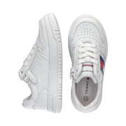 Sneakers stringate con flag iconica