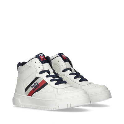 Sneakers unisex basket style - T3X9-33121-1355A473