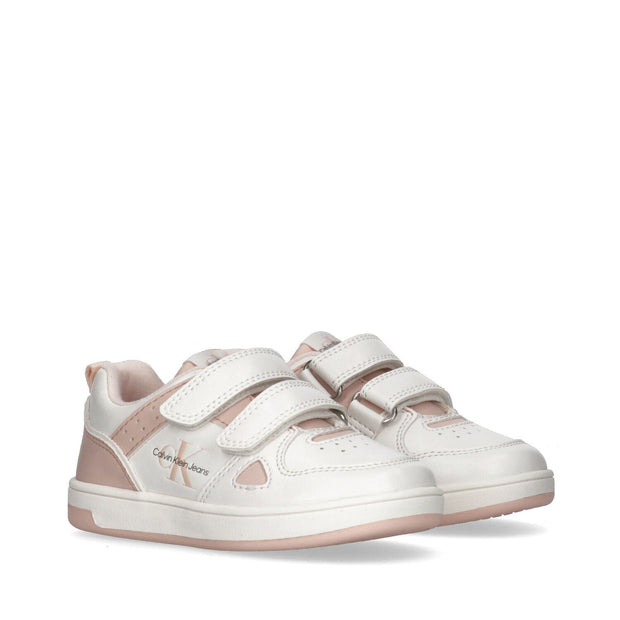 Sneakers da bambina con doppio strappo  - V1A9-80652-1355A507