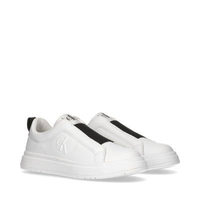 Sneakers slip-on minimal con maxi elastico - V3X9-80861-1355X002