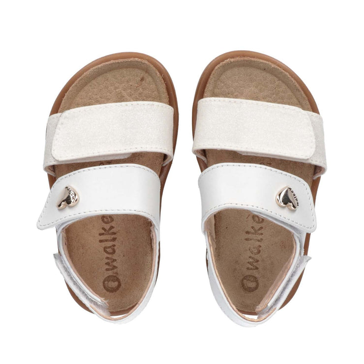Fussbett sandals for girls with double strap