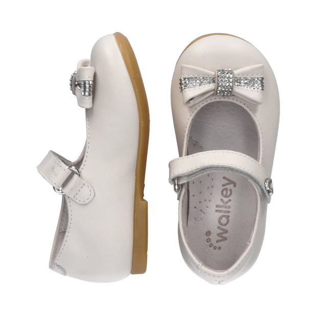 Ballerinas for girls with bow on the front