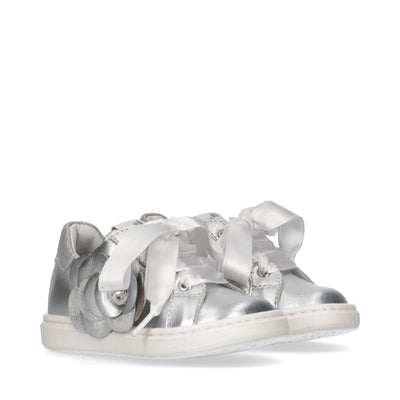 Sneakers da bambina con fiore prezioso - Y1A9-42284-0220904-