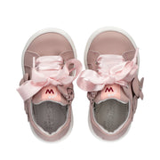 Sneakers for girls with precious flower