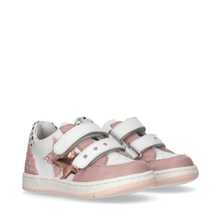 Sneakers da bambina con inserti glitterati - Y1A9-42294-0055X134