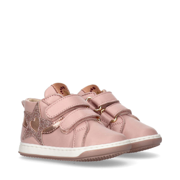 Sneakers da bambina con stella - Y1A9-42678-0062302-
