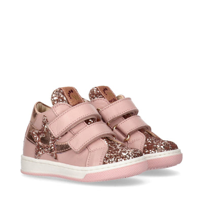Sneakers da bambina con glitter - Y1A9-42695-0796302-