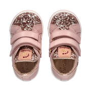 Sneakers da bambina con glitter
