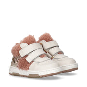 Sneakers da bambina con fodera in montone - Y1A9-42743-1673A330
