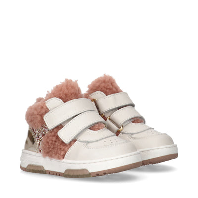 Sneakers da bambina con fodera in montone - Y1A9-42743-1673A330