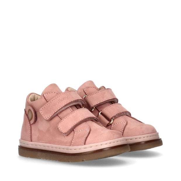 Sneakers da bambina con strappi e orsetto - Y1A9-42869-0124302-