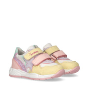 Sneakers running da bambina multicolor chiusura velcro - Y1A9-43067-1725Y913