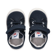 Sneakers da bambino morbidissime in cotone riciclato