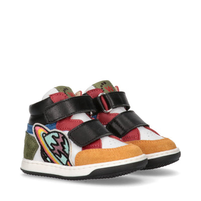 Sneakers alte da bambino multicolor  - Y1B9-42540-0071X256